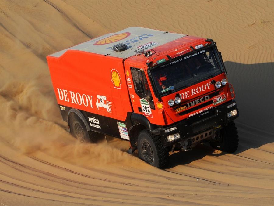  Iveco Trakker Evolution I 4x4 2008 года  (фото 2 из 6)